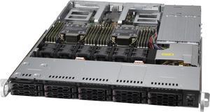 SUPERMICRO SuperServer SYS-120C-TN10R 1U Rackmount Server Barebone, Complete System Only ! For Customized Please Contact with Newegg B2B