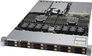 SUPERMICRO SYS-120H-TNR 1U Rackmount Server Barebone,Dual Socket P+ (LGA-4189) 3rd Gen Intel® Xeon® Scalable Processors.