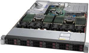 SUPERMICRO SuperServer SYS-120U-TNR 1U Rackmount Server Barebone, Complete System Only ! For Customized Please Contact with Newegg B2B