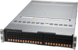 SUPERMICRO SYS-220BT-HNC8R 2U Rackmount Server Barebone, Complete System Only ! For Customized Please Contact with Newegg B2B