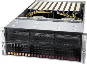 SUPERMICRO SYS-420GP-TNR 4U Rackmount Server Barebone, Complete System Only ! For Customized Please Contact with Newegg B2B