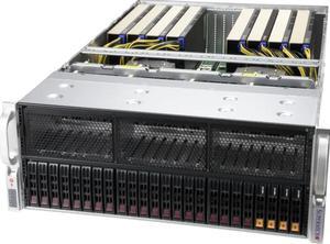 SUPERMICRO AS -4124GS-TNR 4U Rackmount Server Barebone Socket SP3 DDR4 3200