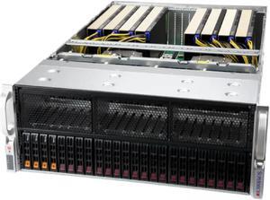 Supermicro AMD 4U System with up to 8 PCIe Direct-Connect GPUs