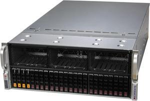 Supermicro AS -4125GS-TNRT Server Barebone, Dual Socket SP5 AMD EPYC™ 9004 Series Processors (the latest AMD EPYC™ 9004 Series Processor with AMD 3D V-Cache™ Technology)