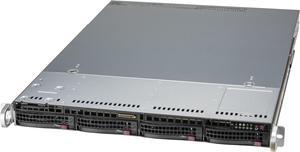 Supermicro SYS-511E-WR 1U Barebone,Single Socket E (LGA-4677) 4th Gen Intel® Xeon® Scalable processors. Up to 300W TDP.