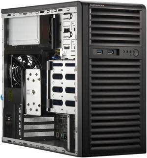 Supermicro AS-3015A-I-7990X-16-1TB Mini-Tower Server System, AMD Ryzen 9 7900X Processors, 12-Core/24-Threads, 16GB DDR5-4800 Memory, 960GB M.2 SSD, TPM2.0, 3 Years Manufacturer's Warranty.