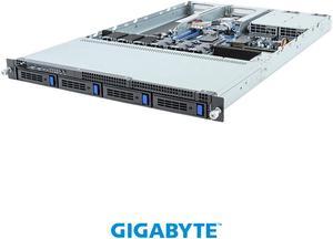 GIGABYTE R133-C10-AAA1 Rack Server - AMD Ryzen™ 7000 - 1U UP 4-Bay SATA