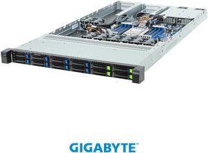GIGABYTE R143-EG2-AAC2 Rack Server - AMD EPYC™ 8004 - 1U UP 1 x PCIe Gen5 GPU