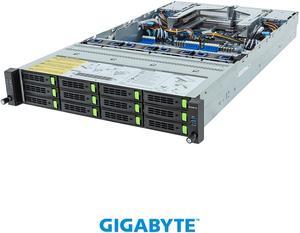 GIGABYTE R283-Z94-AAD1 Rack Server - AMD EPYC™ 9004 - 2U DP 12+4-Bay Gen5 NVMe/SATA/SAS4
