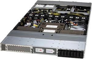 Supermicro GPU ARS-111GL-NHR, NVIDIA GH200 Grace Hopper Superchip system supporting NVIDIA BlueField-3 or NVIDIA ConnectX-7