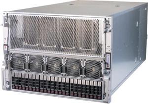 Supermicro GPU A+ Server AS -8125GS-TNHR, DP AMD 8U System with NVIDIA HGX H100/H200 8-GPU.