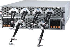 Supermicro GPU SuperServer SYS-421GE-TNHR2-LCC, DP Intel 4U Liquid-Cooled System with NVIDIA HGX H100/H200 8-GPU, Complete System Only