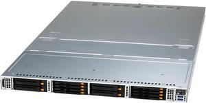 Supermicro SSG-121E-NE3X12R 1U front-loading all-flash storage server with 8 E3.S NVMe drives and 4 E3.S 2T CXL bays