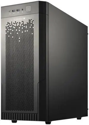 Supermicro SuperWorkstation SYS-532AW-C, UP mid-tower workstation for 3D design and content creation.