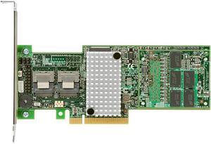 IBM 81Y4481 PCI-Express 3.0 x8 Low Profile Ready SATA / SAS ServeRAID M5110 Controller for IBM System x