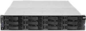 IBM Storwize V3700 2072LEU RAID 0, 1, 5, 6 and 10 12 3.5" Drive Bays Large Form-Factor Expansion Enclosure SAN Array