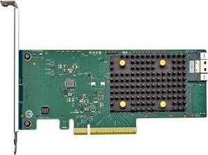 Lenovo 4Y37A78834 PCI-Express 4.0 x8 Low Profile SAS ThinkSystem RAID 540-8i PCIe Gen4 12Gb Adapter