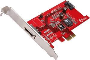 SIIG SC-SAE212-S2 PCI Express x1 SATA II (3.0Gb/s) Controller Card