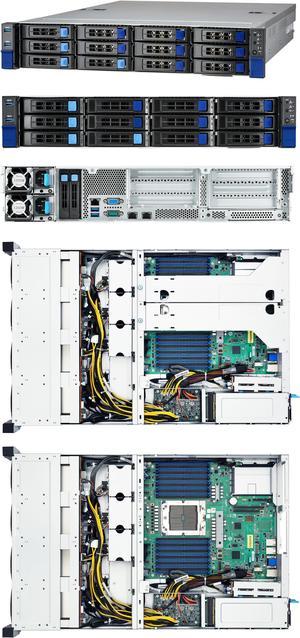 Tyan B8056T70V8E6HR-2T , 2U1S Storage Server, hybrid NVMe/SAS/SATA BP ,Single Socket AMD Genoa EPYC Platform
