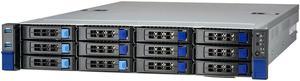 Tyan B8056T70V8E6HR , 2U1S Storage Server, hybrid NVMe/SAS/SATA BP ,Single Socket AMD Genoa EPYC Platform