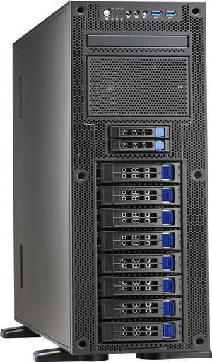 1S Deskside AI server supporting multiple GPU cards