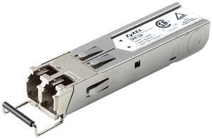 ZyXEL Gigabit SFP Transceiver Module, Multi Mode, Duplex LC, 850nm Wavelength, SFP-SX-D