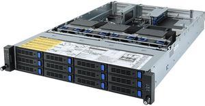 GIGABYTE R282-Z93 AMD EPYC™ 7003 DP Server System - 2U 12-Bay GPU sku