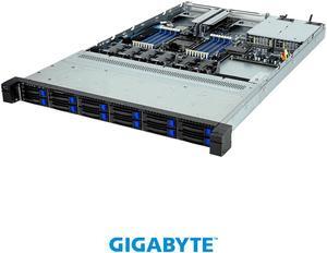 GTGABYTE 4th Gen Intel® Xeon® Scalable Server System - 1U UP 12-Bay SATA/SAS - R163-S32-AAB1