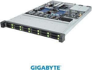 GIGABYTE 4th Gen Intel® Xeon® Scalable Server System - 1U UP 12-Bay NVMe/SATA/SAS -R163-S32-AAC1