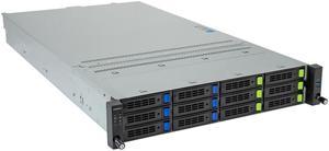 Rack Arm Server - Ampere® Altra® Max - 2U DP 12-Bay Gen4 NVMe/SATA