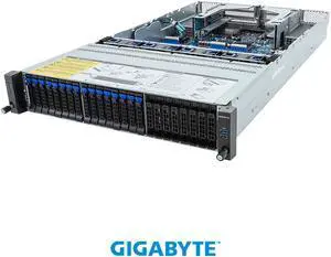 GIGABYTE Rack Server - AMD EPYC™ 9004 - 2U DP 16-Bay SATA/SAS -R283-Z92-AAD1