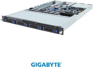 GIGABYTE R133C13AAB1 Rack Server  AMD Ryzen 7000  1U UP 4Bay SATA