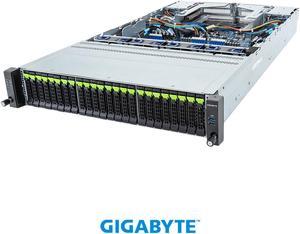 GIGABYTE  R283-Z96-AAE1 Rack Server - AMD EPYC™ 9004 - 2U DP 24+4-Bay Gen5 NVMe/SATA/SAS4