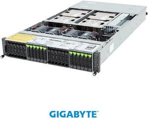 GIGABYTE H223-V10-AAW1 HPC/AI Arm Server - NVIDIA GH200 Grace Hopper Superchip - 2U 2-Node 8-Bay Gen5 NVMe