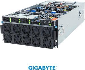 GIGABYTE G593-ZX1-AAX1 HPC/AI Server - AMD EPYC™ 9004 - 5U DP AMD Instinct™ MI300X 8-GPU