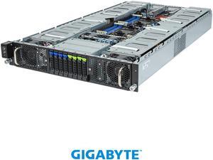 GIGABYTE G293-S43-AAP1 HPC/AI Server - 5th/4th Gen Intel® Xeon® Scalable - 2U DP 16 x PCIe Gen5 GPUs (with PCIe switches)