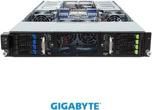 GIGABYTE G293-Z23-AAM1 HPC/AI Server - AMD EPYC™ 9004 - 2U UP 4 x PCIe Gen5 GPUs