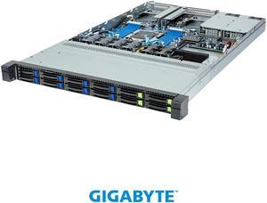 GIGABYTE R163-Z32-AAC2 Rack Server - AMD EPYC™ 9004 - 1U UP 12-Bay Gen4 NVMe/SATA/SAS (4 x NVMe) Platinum