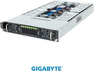 GIGABYTE G294-S41-AAP2 HPC/AI Server - Intel® Xeon® 6 Processors - 2U DP 4 x PCIe Gen5 GPUs