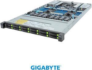 GIGABYTE R183-S92-AAD1 Rack Server - 5th/4th Gen Intel® Xeon® Scalable - 1U DP 12-Bay Gen4 NVMe/SATA/SAS (12 x NVMe) Platinum
