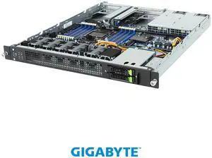 GIGABYTE E164-S30-AAG1 Edge Server - Intel® Xeon® 6 Processors - 1U UP 2-Bay Gen5 NVMe/SATA/SAS-4