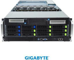 GIGABYTE G494-SB0-AAP1 HPC/AI Server - Intel® Xeon® 6 Processors - 4U DP 8 x PCIe Gen5 GPUs