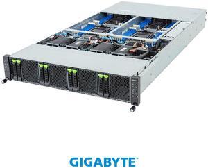 GIGABYTE H274-S61-AAW1 High Density Server - Intel® Xeon® 6 Processors - 2U 4-Node DP 8-Bay Gen5 NVMe/SATA/SAS-4 (350W CPU)