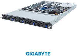 GIGABYTE R133-X13-AAB1 Rack Server - Intel® Xeon® E-2400 - 1U UP 1 x PCIe Gen5 GPU