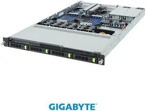 GIGABYTE R164-S30-AAG1 Rack Server - Intel® Xeon® 6 Processors - 1U UP 4-Bay Gen5 NVMe/SATA/SAS-4