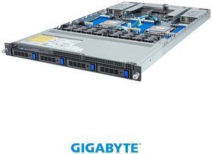 GIGABYTE R183-Z90-AAD2 Rack Server - AMD EPYC™ 9005/9004- 1U DP 4-Bay SATA/SAS Platinum