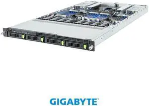 GIGABYTE R184-S90-AAV1 Rack Server - Intel® Xeon® 6 Processors - 1U DP 4-Bay Gen5 NVMe/SATA/SAS-4