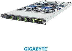 GIGABYTE R184-S91-AAV1 Rack Server - Intel® Xeon® 6 Processors - 1U DP 6-Bay E1.S NVMe + 8-Bay Gen5 NVMe/SATA/SAS-4