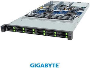 GIGABYTE R184-SF1-AAJ1 Rack Server - Intel® Xeon® 6 Processors - 1U DP 1 x PCIe Gen5 GPU