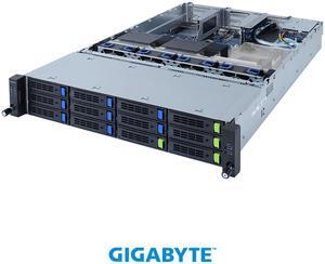 GIGABYTE R262-ZA2 Rack Server - AMD EPYC™ 7003 - 2U UP 2 x PCIe Gen4 GPUs